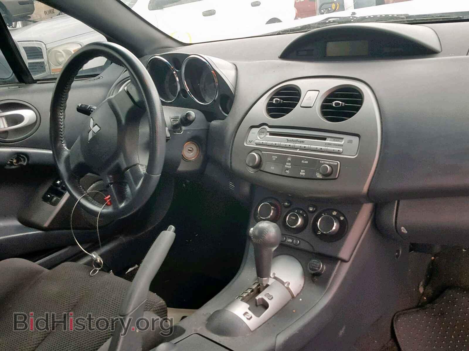 2008 MITSUBISHI ECLIPSE - VIN: 4A3AL25F68E040356 - Photo 9