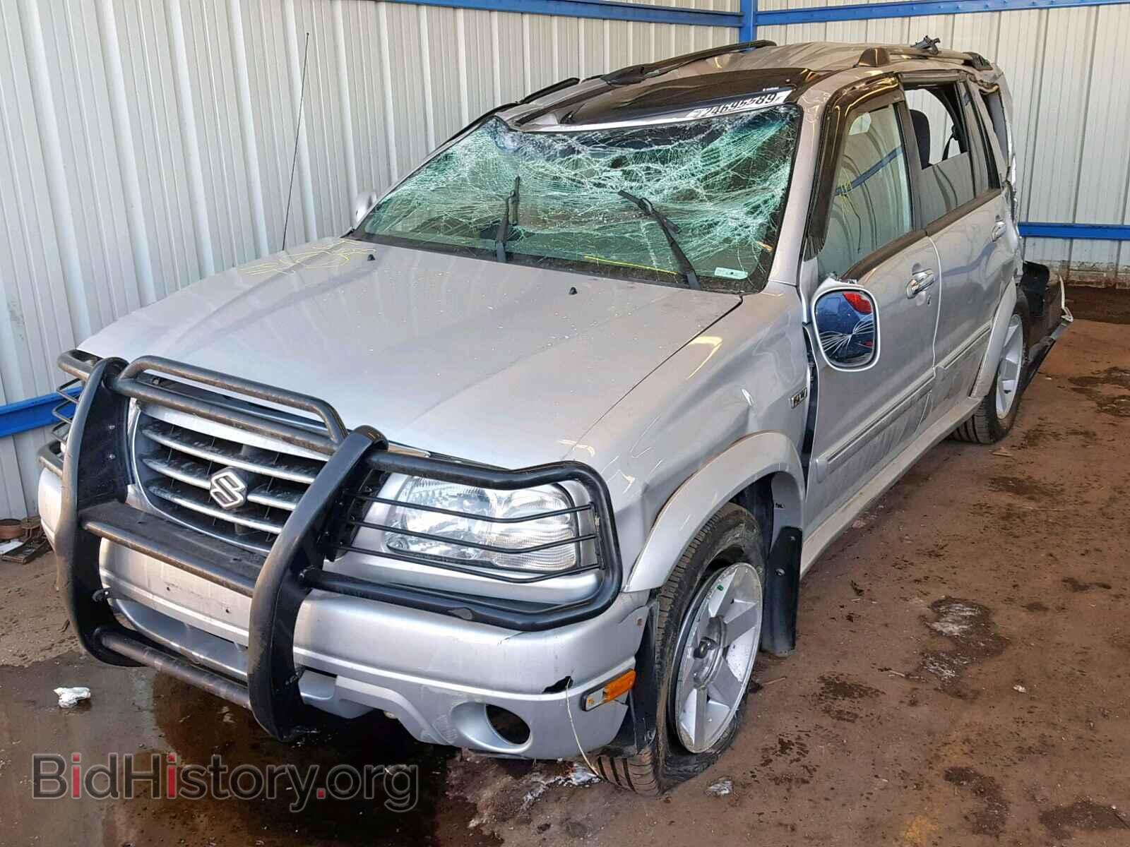 2002 SUZUKI XL7 PLUS - VIN: JS3TX92V024108931 - Photo 2