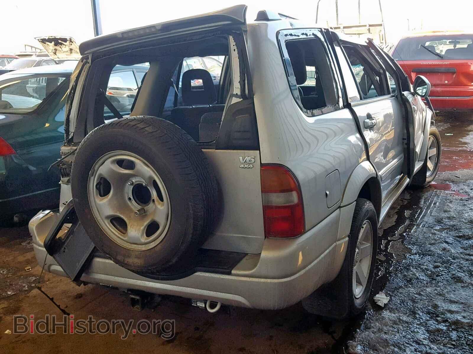 2002 SUZUKI XL7 PLUS - VIN: JS3TX92V024108931 - Photo 4
