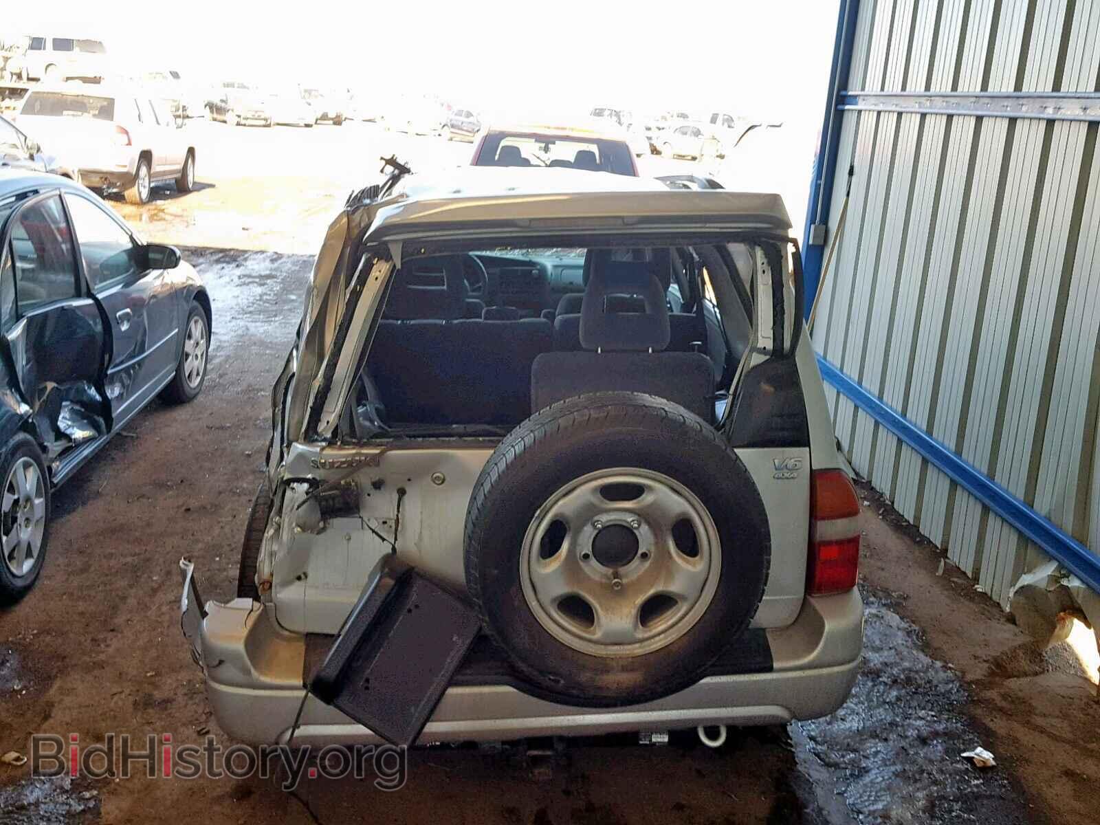 2002 SUZUKI XL7 PLUS - VIN: JS3TX92V024108931 - Photo 9