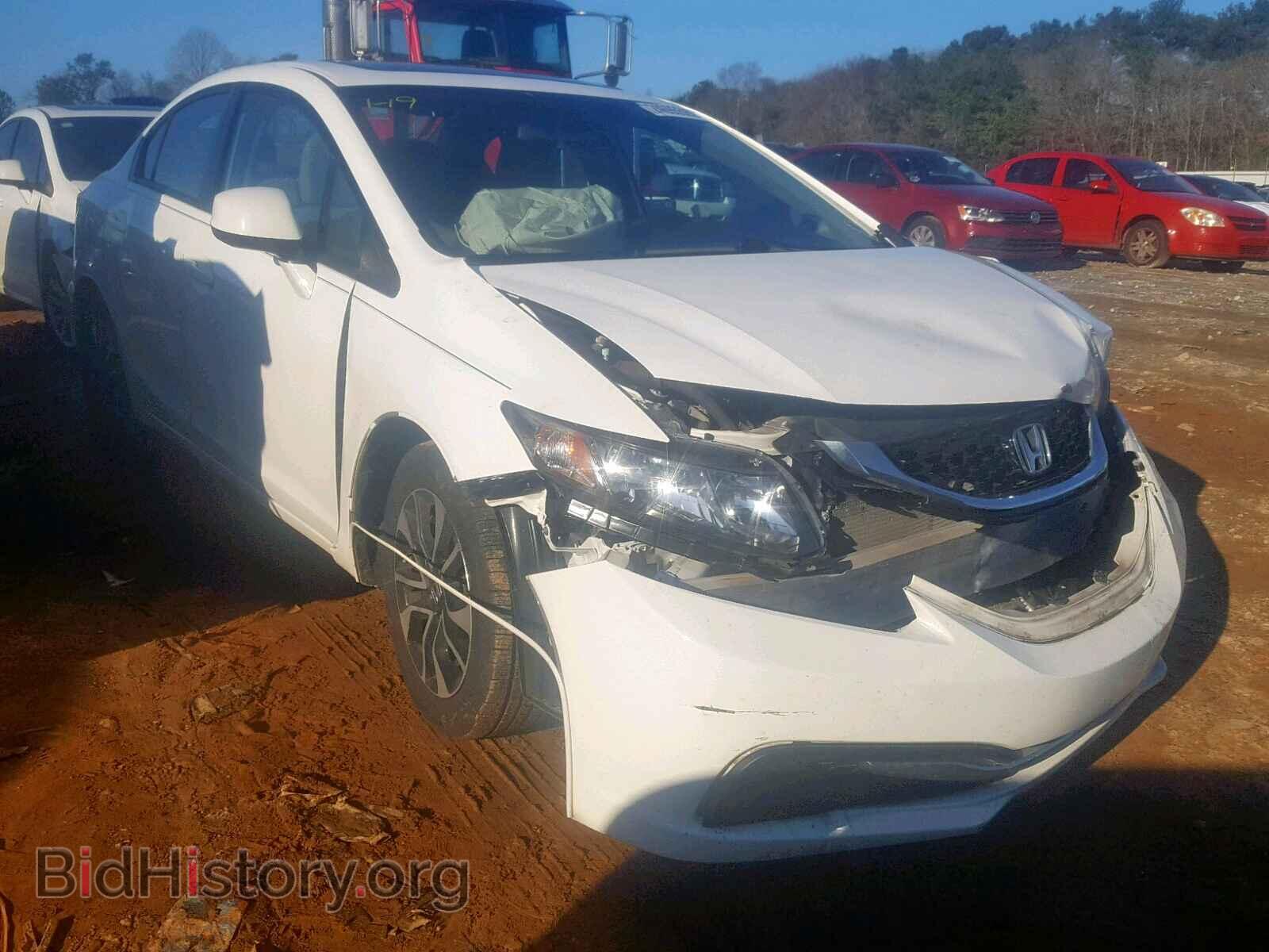 Фотография 19XFB2F86DE090197 - HONDA CIVIC 2013