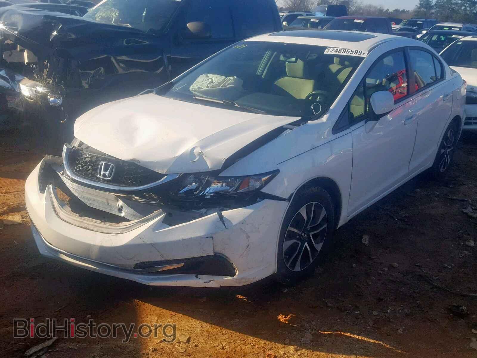 2013 HONDA CIVIC - VIN: 19XFB2F86DE090197 - Фото 2