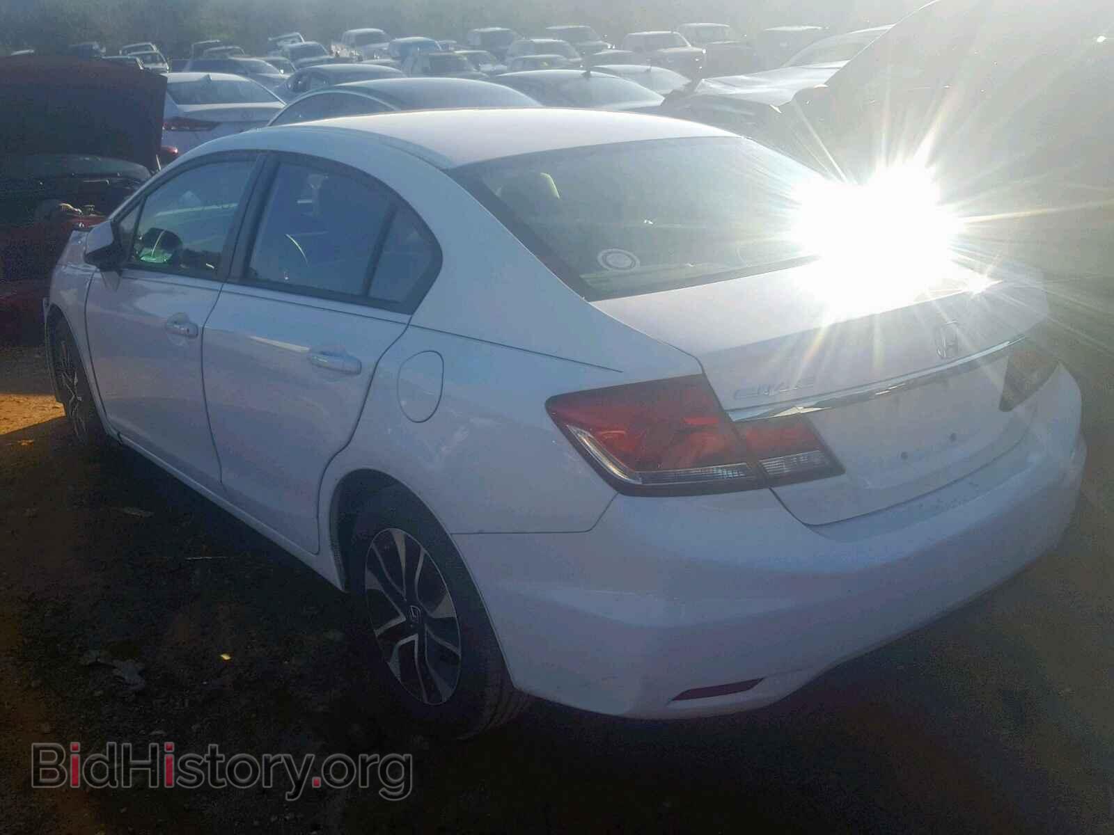 2013 HONDA CIVIC - VIN: 19XFB2F86DE090197 - Фото 3