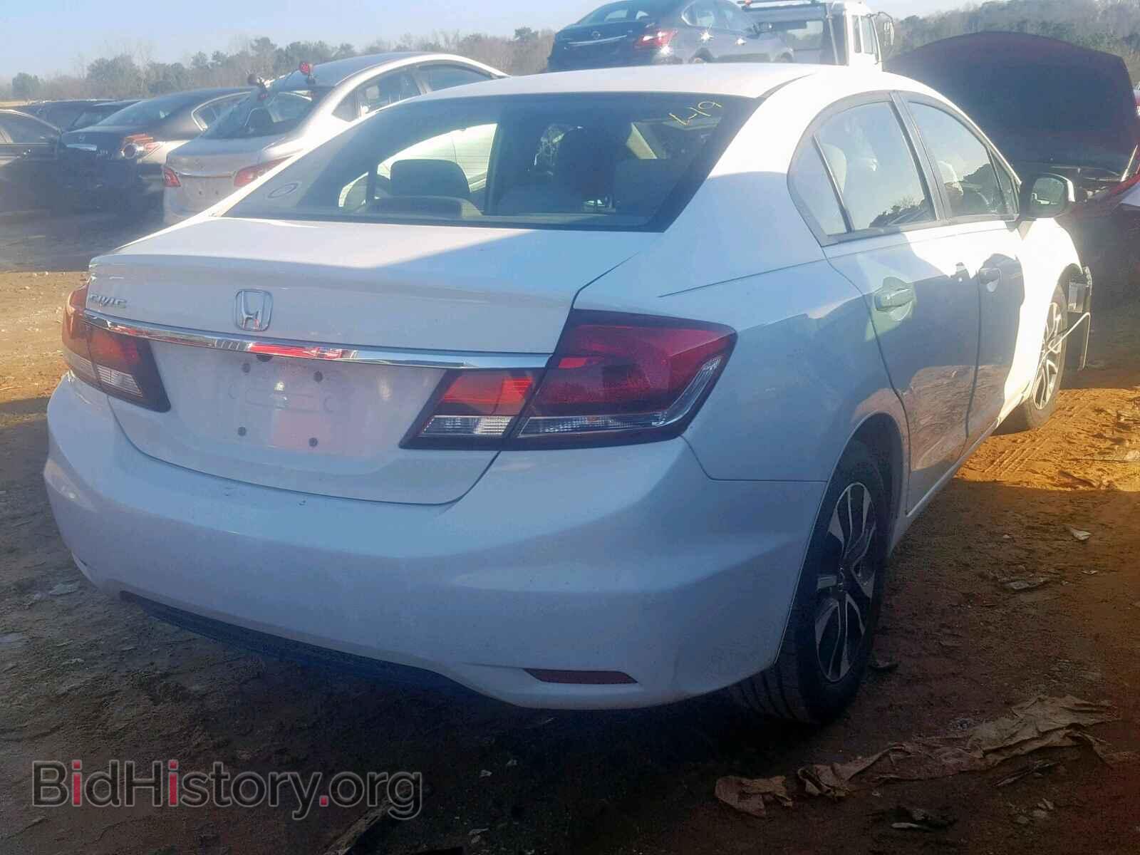 2013 HONDA CIVIC - VIN: 19XFB2F86DE090197 - Фото 4