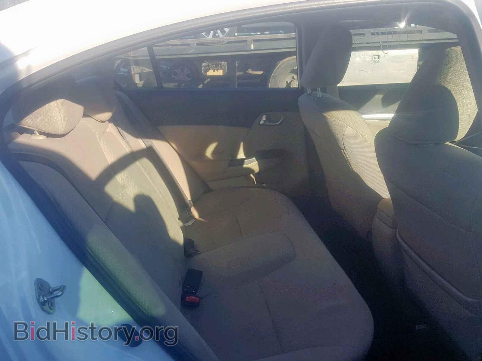 2013 HONDA CIVIC - VIN: 19XFB2F86DE090197 - Фото 6