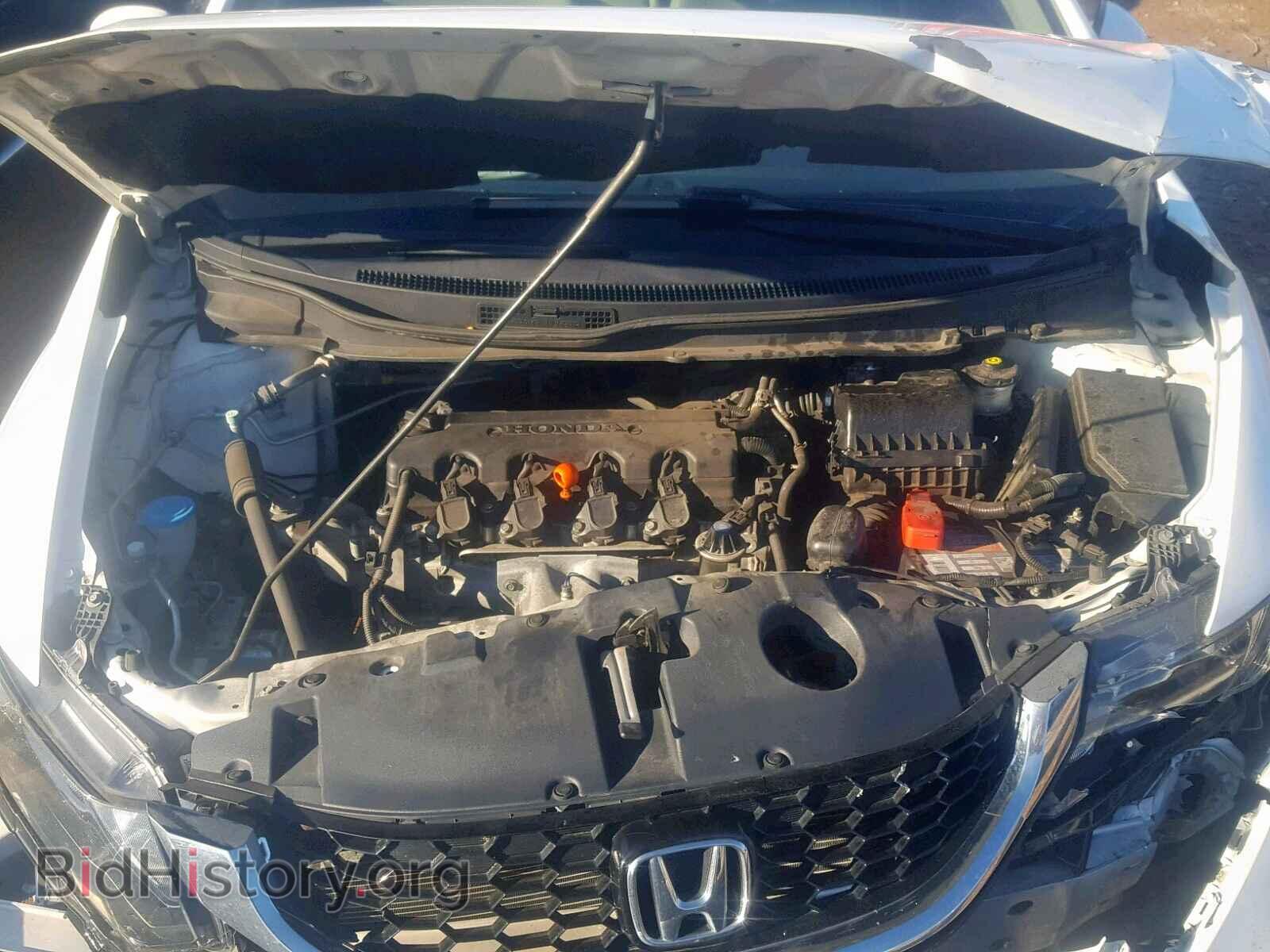 2013 HONDA CIVIC - VIN: 19XFB2F86DE090197 - Фото 7
