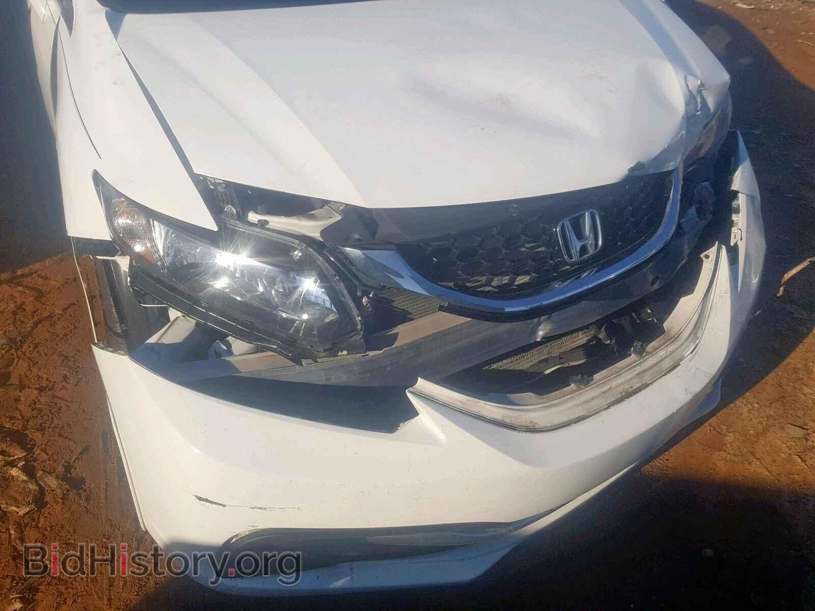 2013 HONDA CIVIC - VIN: 19XFB2F86DE090197 - Фото 9