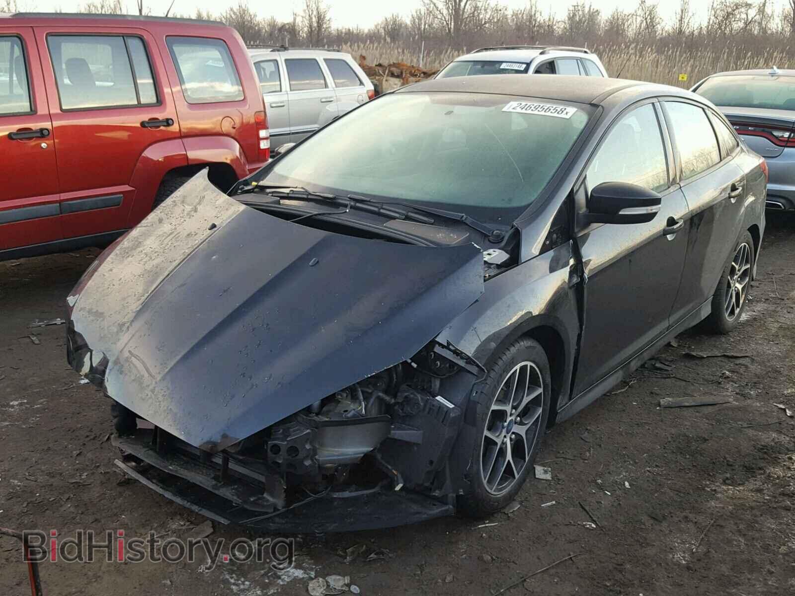 2015 FORD FOCUS - VIN: 1FADP3FE1FL218298 - Фото 2