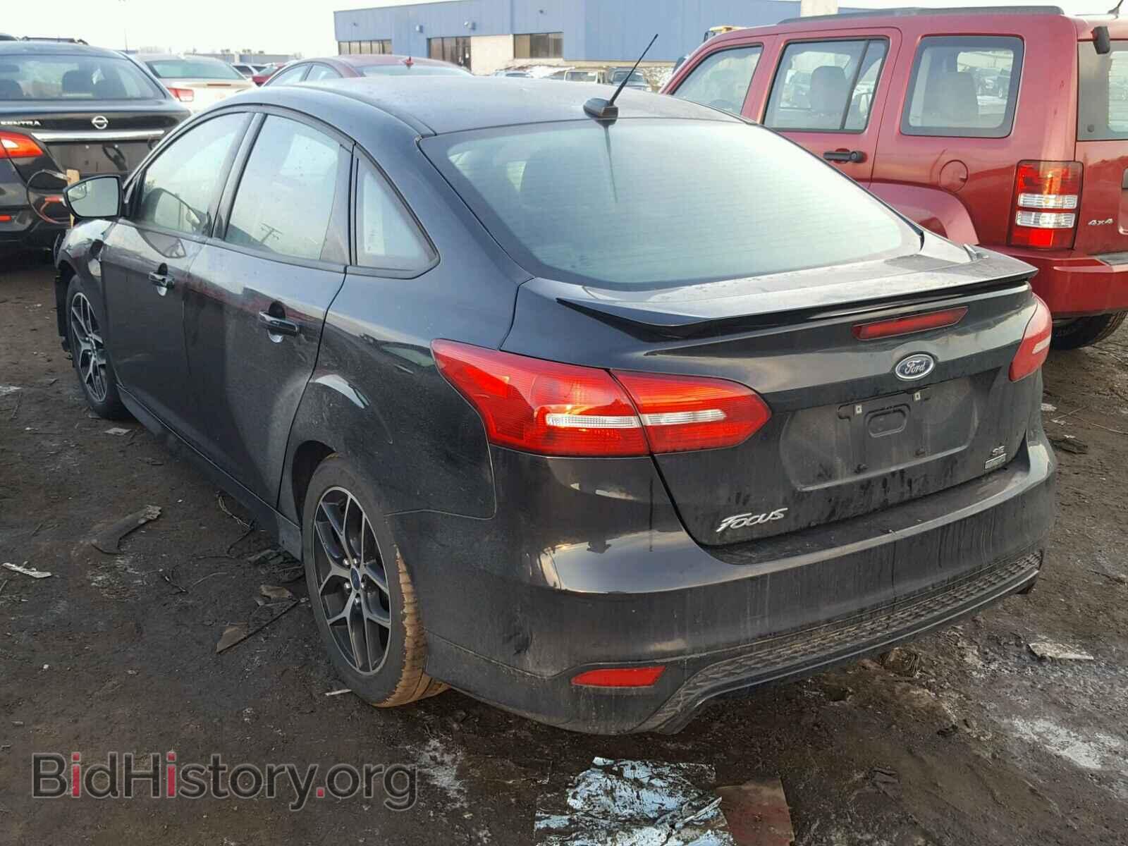 2015 FORD FOCUS - VIN: 1FADP3FE1FL218298 - Фото 3