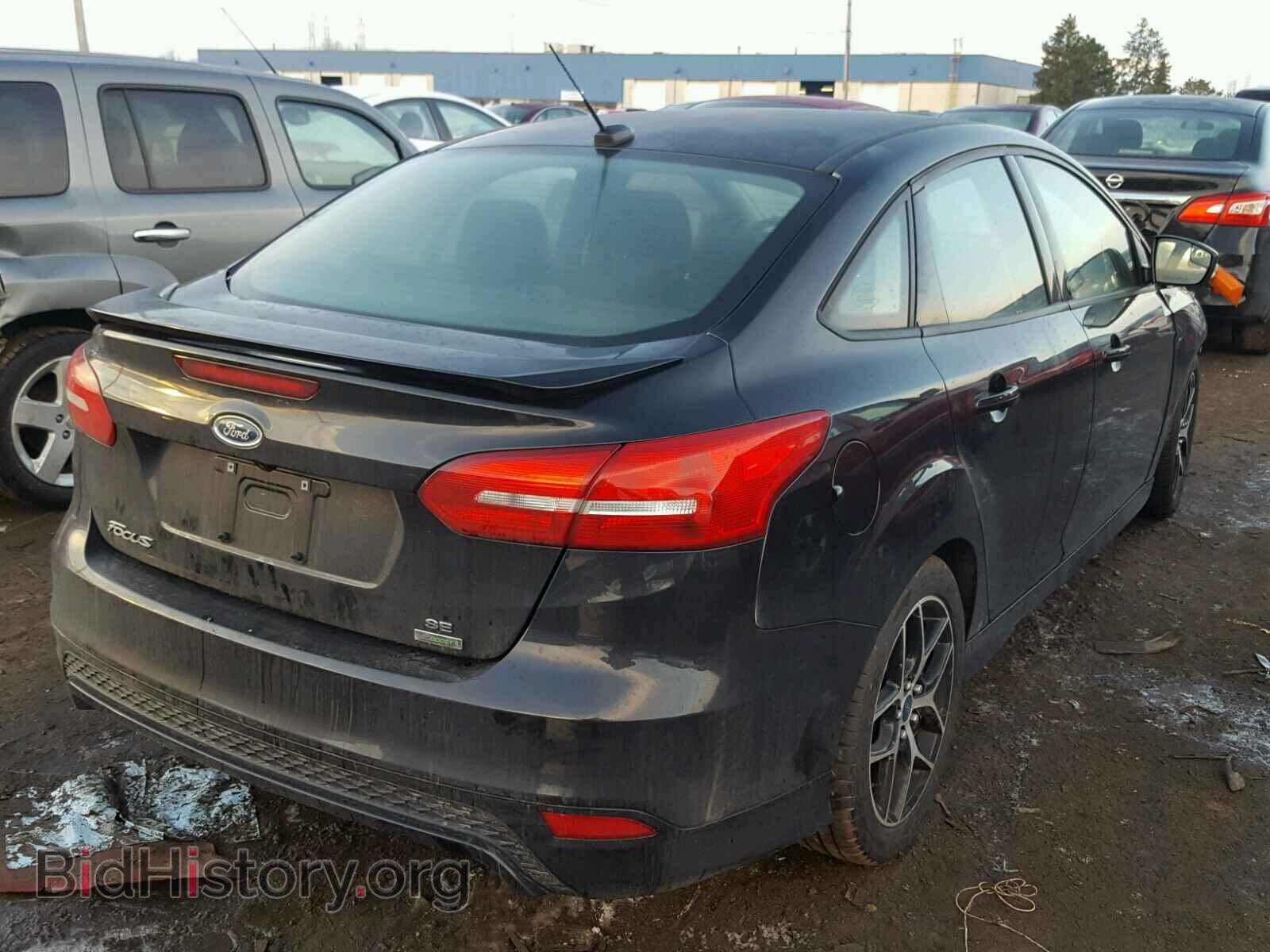2015 FORD FOCUS - VIN: 1FADP3FE1FL218298 - Фото 4