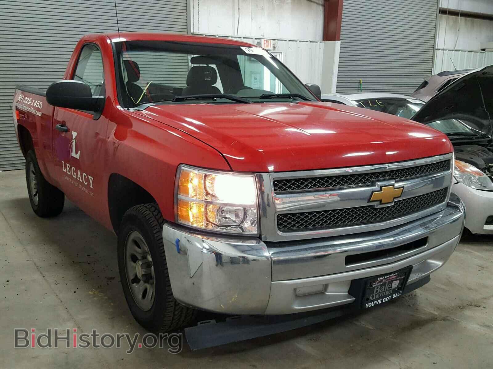 Фотография 1GCNCPEX5CZ139147 - CHEVROLET SILVERADO 2012