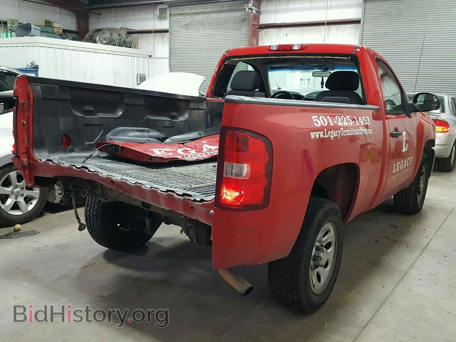 2012 CHEVROLET SILVERADO - VIN: 1GCNCPEX5CZ139147 - Фото 4