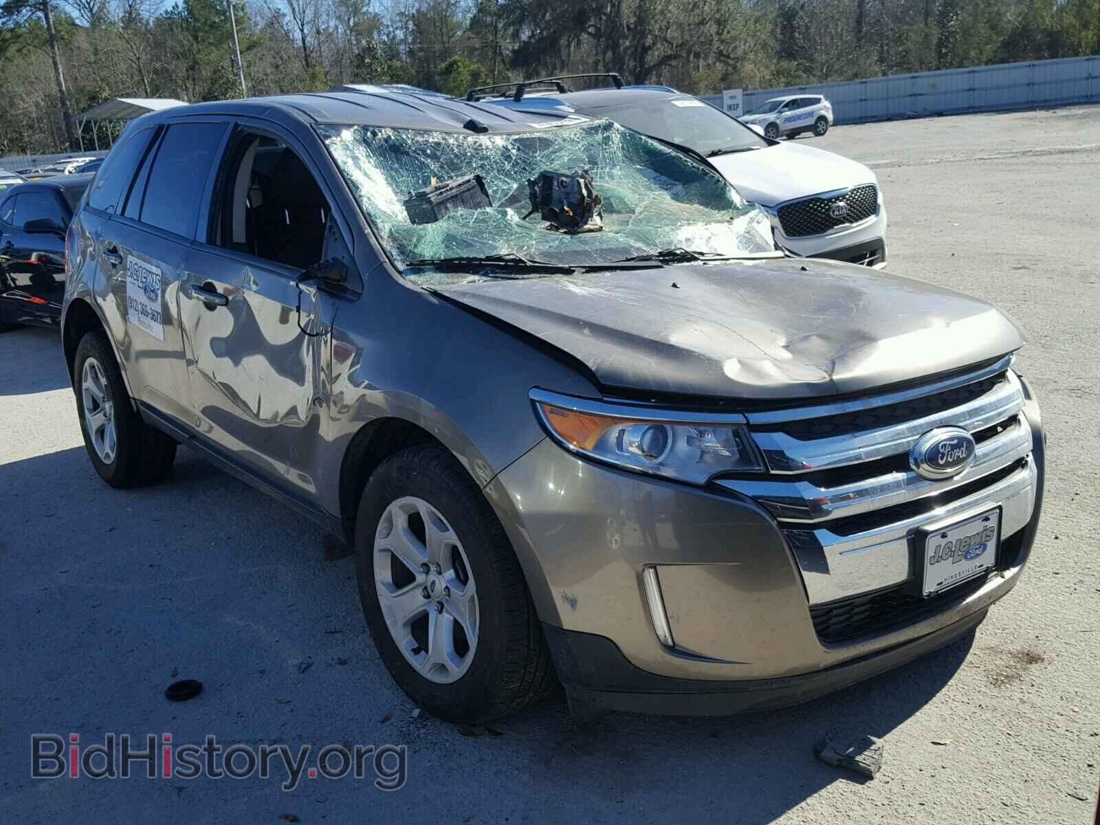 Photo 2FMDK4JC3EBA98339 - FORD EDGE 2014