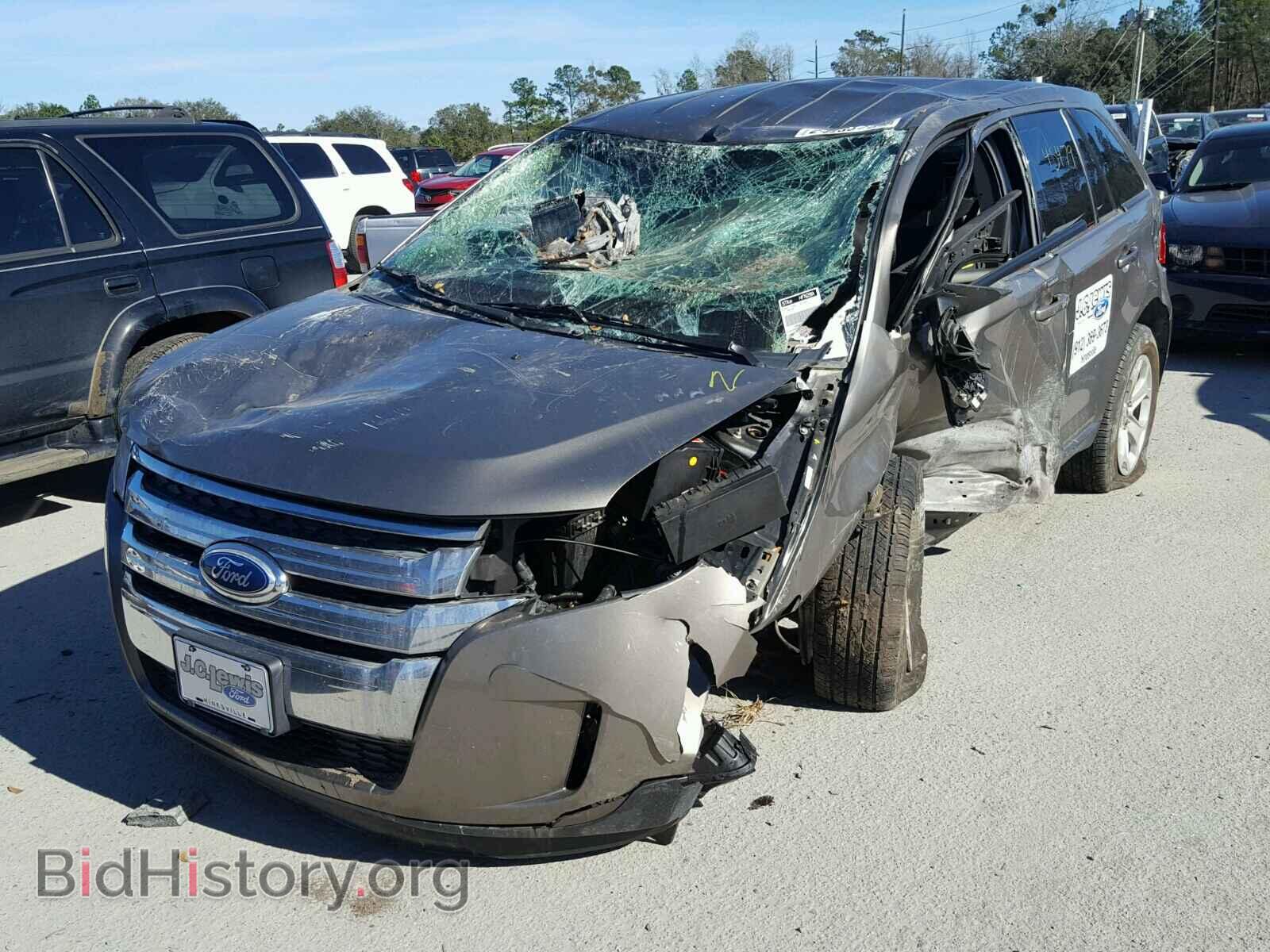 2014 FORD EDGE - VIN: 2FMDK4JC3EBA98339 - Photo 2