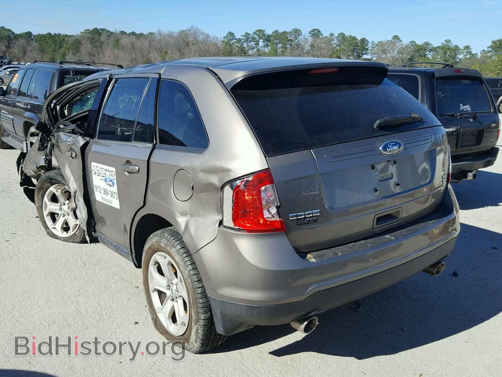 2014 FORD EDGE - VIN: 2FMDK4JC3EBA98339 - Photo 3