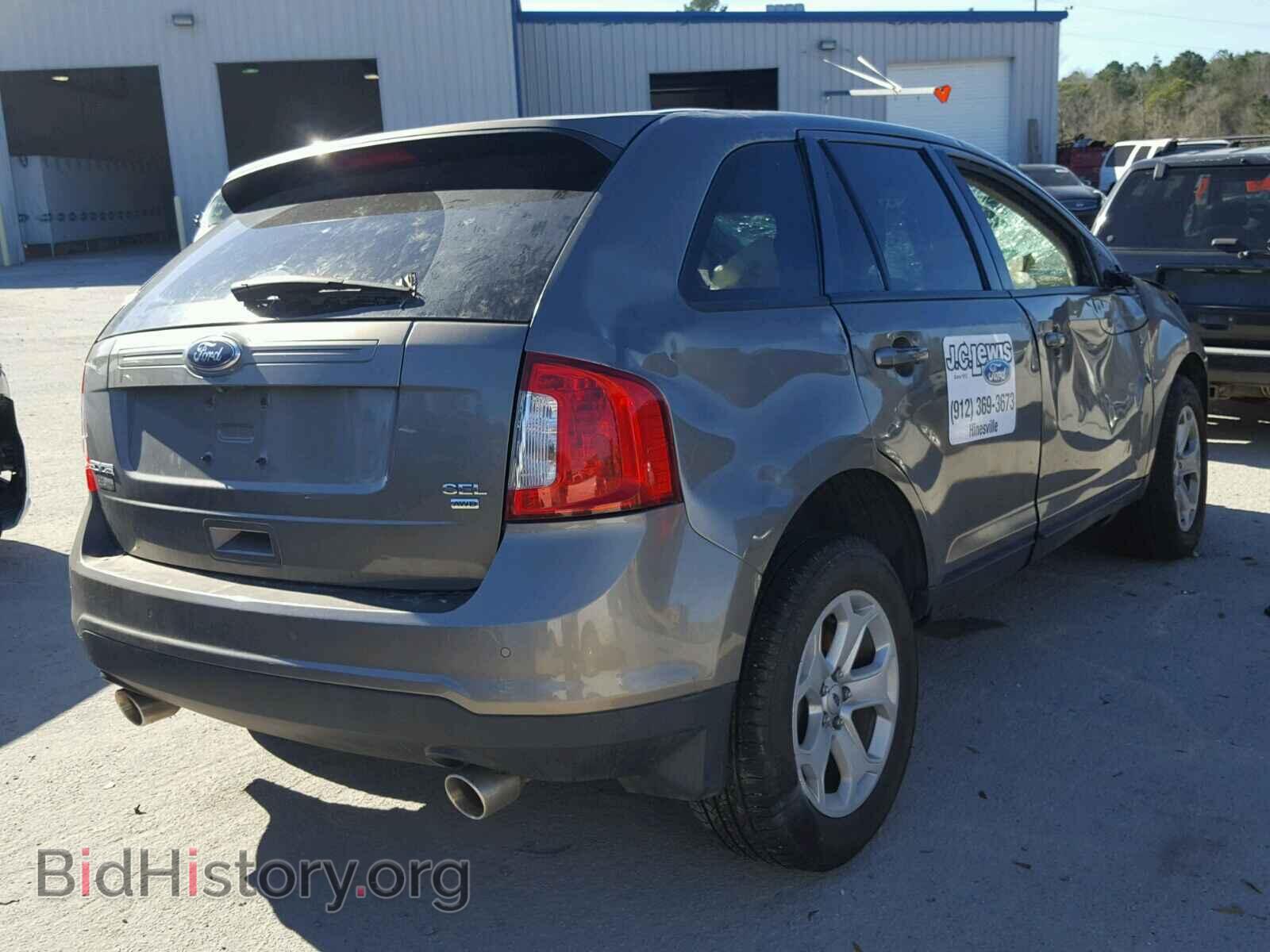 2014 FORD EDGE - VIN: 2FMDK4JC3EBA98339 - Photo 4