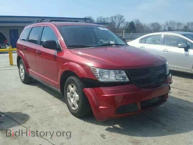 Фотография 3D4GG47B19T227645 - DODGE JOURNEY 2009