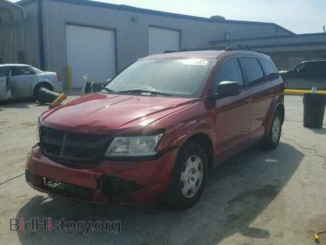 2009 DODGE JOURNEY - VIN: 3D4GG47B19T227645 - Фото 2