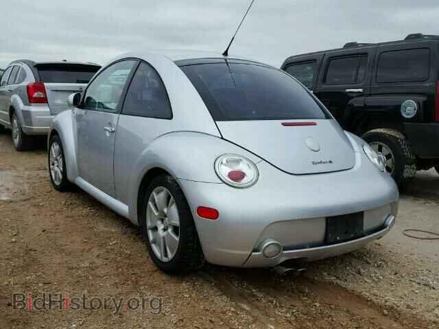 2003 VOLKSWAGEN BEETLE - VIN: 3VWFE21C33M402271 - Фото 3