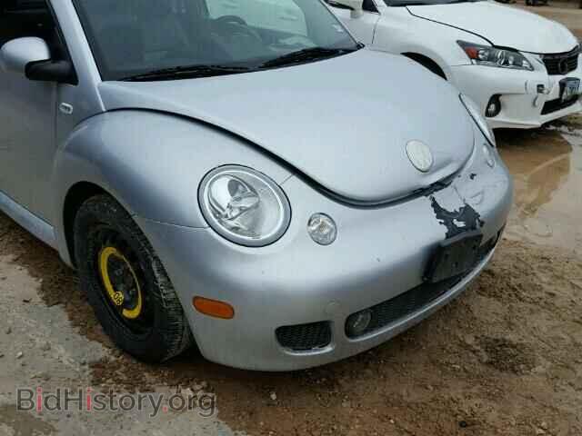 2003 VOLKSWAGEN BEETLE - VIN: 3VWFE21C33M402271 - Фото 9