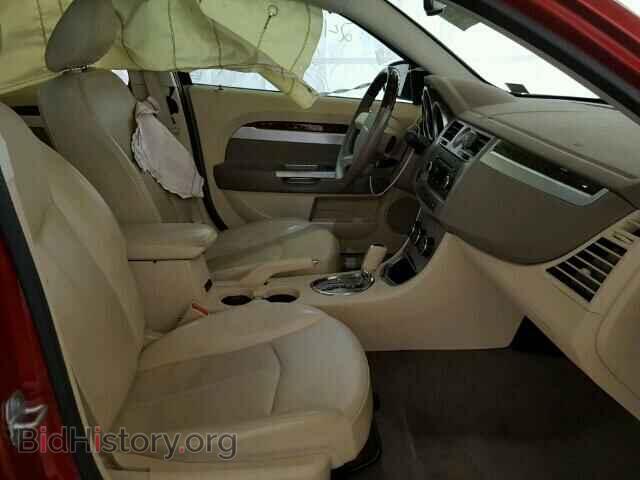 2009 CHRYSLER SEBRING - VIN: 1C3LC56B59N562166 - Фото 5