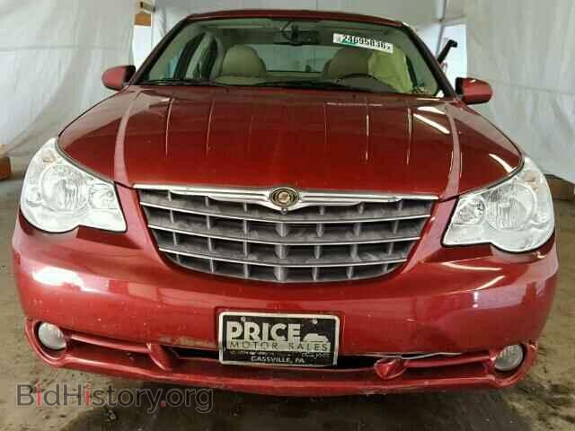 2009 CHRYSLER SEBRING - VIN: 1C3LC56B59N562166 - Фото 10