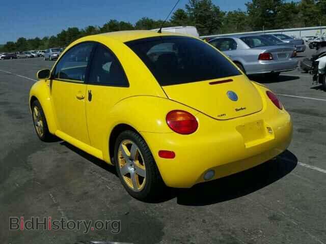 2002 VOLKSWAGEN BEETLE - VIN: 3VWCD21C42M451967 - Фото 3