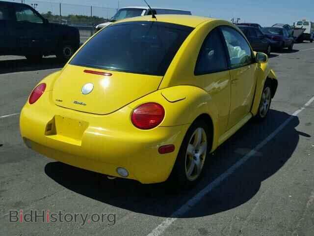 2002 VOLKSWAGEN BEETLE - VIN: 3VWCD21C42M451967 - Фото 4