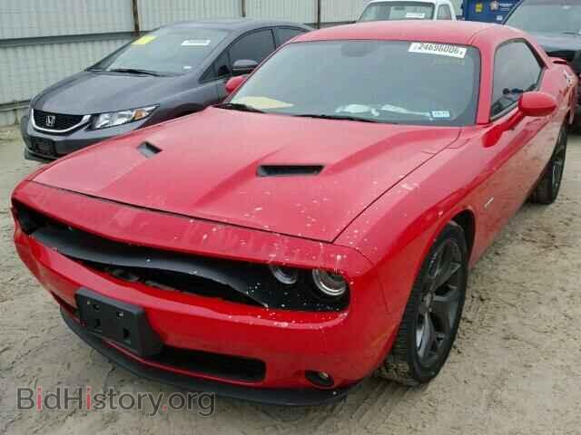 2015 DODGE CHALLENGER - VIN: 2C3CDZBT1FH758712 - Фото 2