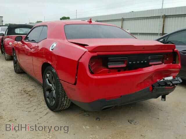2015 DODGE CHALLENGER - VIN: 2C3CDZBT1FH758712 - Фото 3