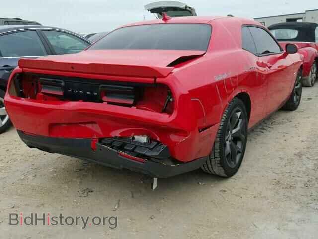 2015 DODGE CHALLENGER - VIN: 2C3CDZBT1FH758712 - Фото 4