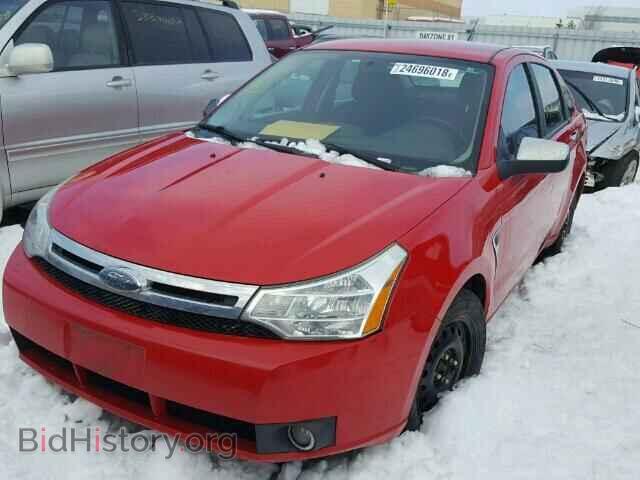 2008 FORD FOCUS - VIN: 1FAHP35N28W136052 - Фото 2