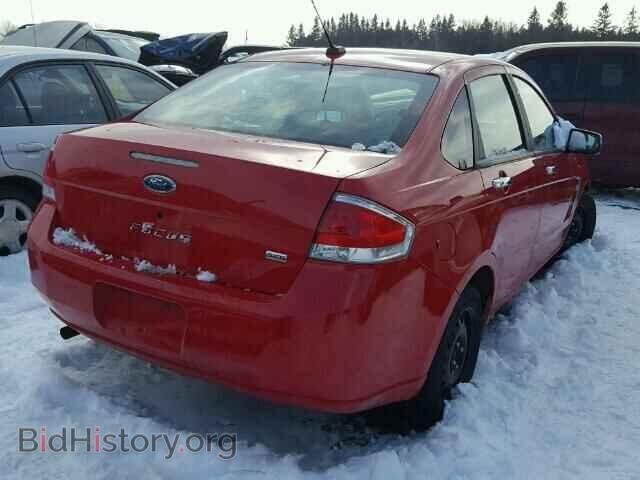 2008 FORD FOCUS - VIN: 1FAHP35N28W136052 - Фото 4