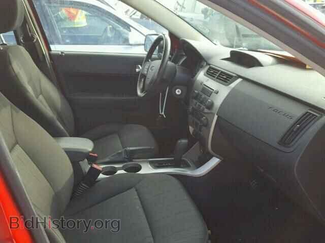 2008 FORD FOCUS - VIN: 1FAHP35N28W136052 - Фото 5
