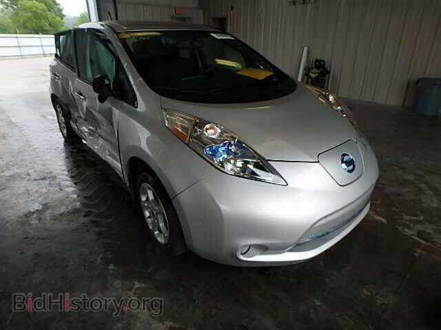Фотография 1N4AZ0CP9DC409935 - NISSAN LEAF 2013