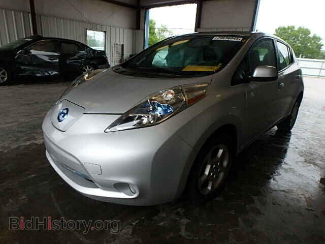 2013 NISSAN LEAF - VIN: 1N4AZ0CP9DC409935 - Фото 2