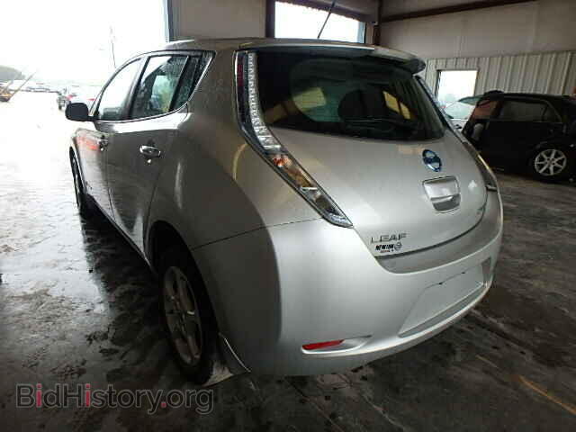 2013 NISSAN LEAF - VIN: 1N4AZ0CP9DC409935 - Фото 3