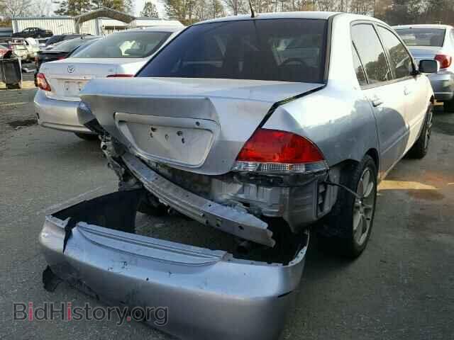 2006 MITSUBISHI LANCER - VIN: JA3AJ26EX6U030736 - Фото 4
