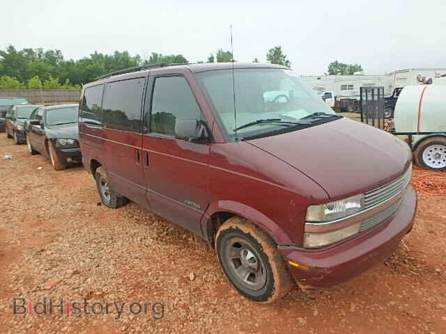 Фотография 1GNDM19W71B129756 - CHEVROLET ASTRO 2001