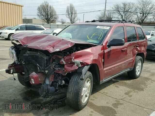 2008 JEEP CHEROKEE - VIN: 1JBGR48K48C214459 - Фото 2