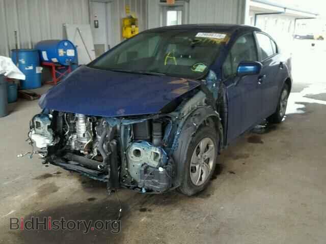 2014 HONDA CIVIC - VIN: 19XFB2F52EE070214 - Photo 2