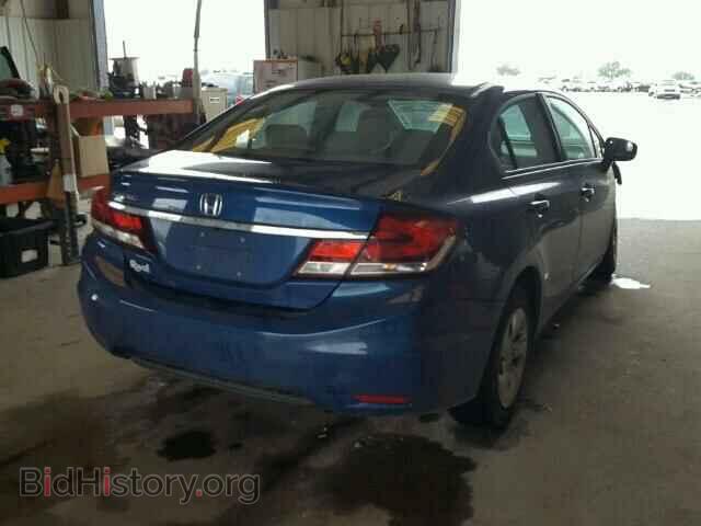 2014 HONDA CIVIC - VIN: 19XFB2F52EE070214 - Photo 4