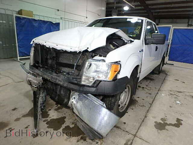 2011 FORD F150 - VIN: 1FTFX1EF2BFB62611 - Фото 2
