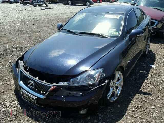 2009 LEXUS IS250 - VIN: JTHBK262095106910 - Photo 2
