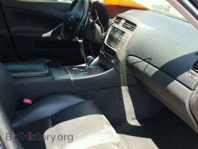 2009 LEXUS IS250 - VIN: JTHBK262095106910 - Photo 5