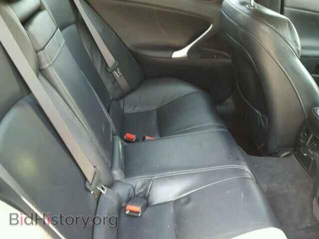 2009 LEXUS IS250 - VIN: JTHBK262095106910 - Photo 6