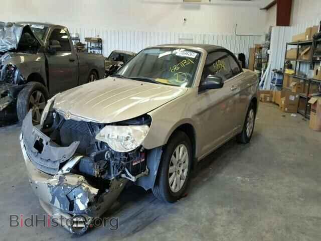 2008 CHRYSLER SEBRING - VIN: 1C3LC45K88N637131 - Фото 2