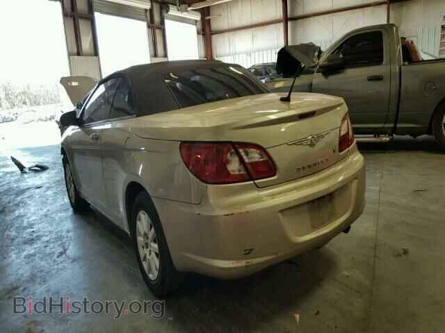 2008 CHRYSLER SEBRING - VIN: 1C3LC45K88N637131 - Фото 3
