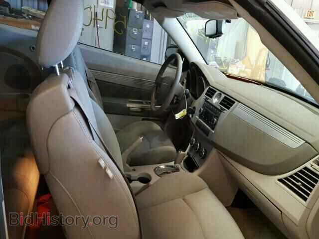 2008 CHRYSLER SEBRING - VIN: 1C3LC45K88N637131 - Фото 5