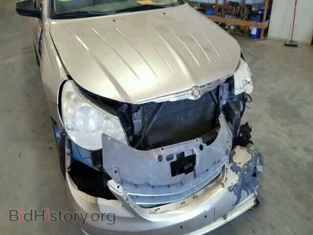 2008 CHRYSLER SEBRING - VIN: 1C3LC45K88N637131 - Фото 9